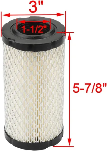 Miniatura 2 de 793569 Filtro de aire Filtro de aceite Filtro de combustible Tune Up Kit de servicio para reemplazar Briggs & Stratton Intake 793685 591334 20hp