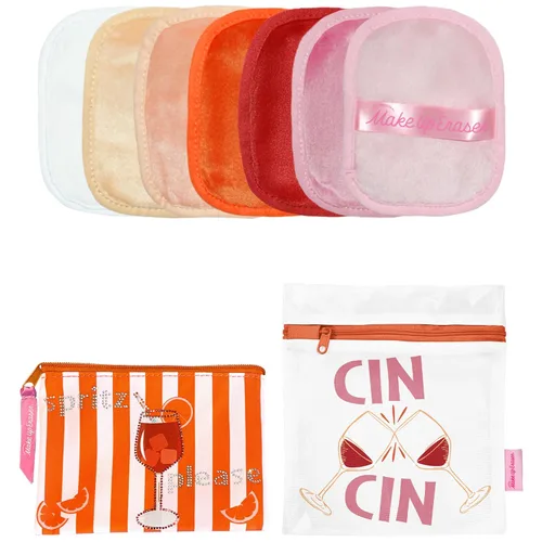 Miniatura 15 de El juego original de 7 días de MakeUp Eraser borra todo el maquillaje con solo agua, incluyendo rímel impermeable, delineador de ojos, base, lápiz