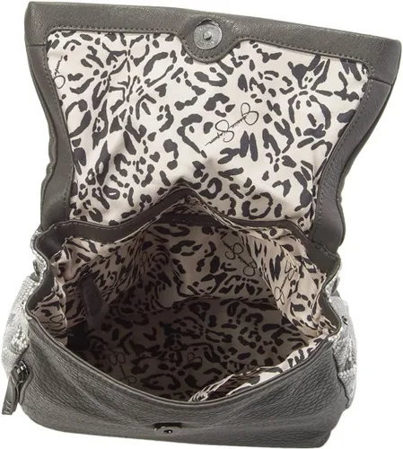 Miniatura 3 de Jessica Simpson New Logo Mochila pequeña Bolso Bethany Gris Carbón, Gris