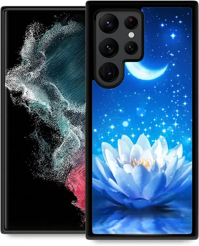 Miniatura 25 de ZHEGAILIAN Funda compatible con Samsung Galaxy S22 Ultra, antideslizante, de poliuretano termoplástico suave, a prueba de golpes, compatible