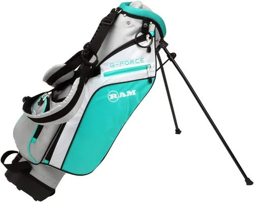Miniatura 7 de Ram Golf Junior G-Force - Juego de palos de golf para niñas con bolsa