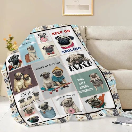 Miniatura 38 de Manta de Foca del Océano, Regalos de Focas para Niños, Niñas, Adultos, Mujeres y Hombres, Suave, Acogedora, Cálida, Felpa Esponjosa, Mullida