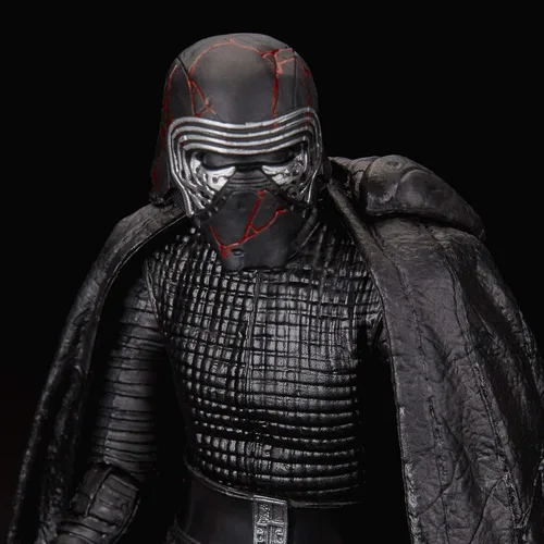 Miniatura 5 de Star Wars The Black Series Supreme Leader Kylo Ren - Figura de juguete coleccionable a escala 6 pulgadas. El ascenso de Skywalker, figuras