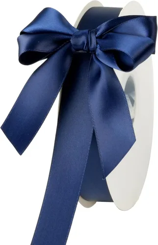 Miniatura 17 de MAYREEL Cinta de satén negra de 7/8 pulgadas de doble cara para envolver regalos, manualidades, lazos para el pelo, decoración de fiesta, ramos