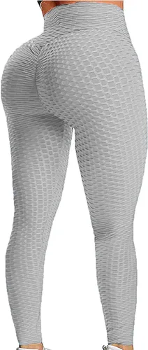 Miniatura 91 de SEASUM - Pantalones de yoga de cintura alta para mujer, con control de abdomen y realce de glúteos, leggings favorecedores para entrenar y correr