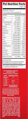 Miniatura 7 de Aperitivos de sabores para perros, de la marca Milk-Bone, Pequeño/Mediano