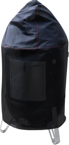 Miniatura 2 de BBQ Coverpro 99915 - Cubierta de vinilo resistente para ahumador Weber de 22 pulgadas, color carbón ahumado, cocina de montaña
