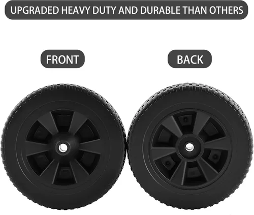Miniatura 6 de 70-05-104 DGF493BNP DGF510SBP Ruedas Parrilla Piezas de repuesto para Dyna Glo Grill Wheels DGH474CRP DGF510PBP-D DGH450CRP DGB515SDP-D DGF493PNP-D