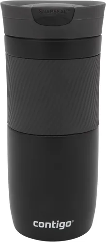 Miniatura 7 de Contigo Byron Snapseal Taza de viaje, Taza térmica de acero inoxidable, Botella de vacío, Vaso a prueba de fugas, Taza de café con tapa fácil