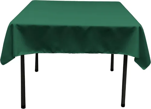 Miniatura 27 de LA Linen. Mantel cuadrado de popelina de poliéster
