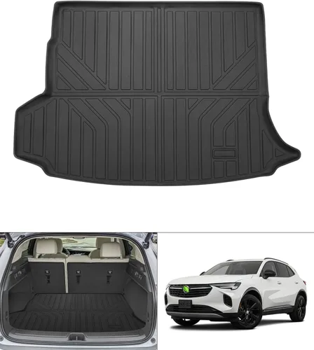 Miniatura 7 de Cartist Revestimiento de Carga Compatible con Honda Civic Sedan 2022-2025 2026 (NO para Hatchback) Alfombrilla de Maletero para Todo Clima