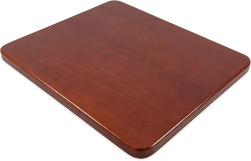 Camco Cubierta para fregadero RV Oak Accents | Cuenta con acabado brillante resistente, no tóxico, patas de goma ajustables y mide 13 x 15 pulgadas