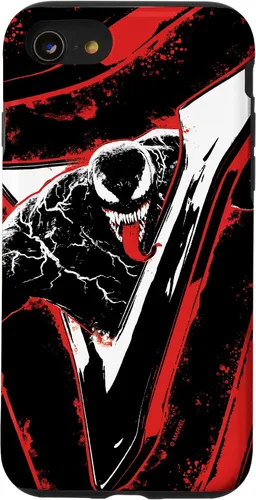 Miniatura 18 de Marvel Venom: Let There Be Carnage - Carcasa para iPhone 17, color rojo y negro