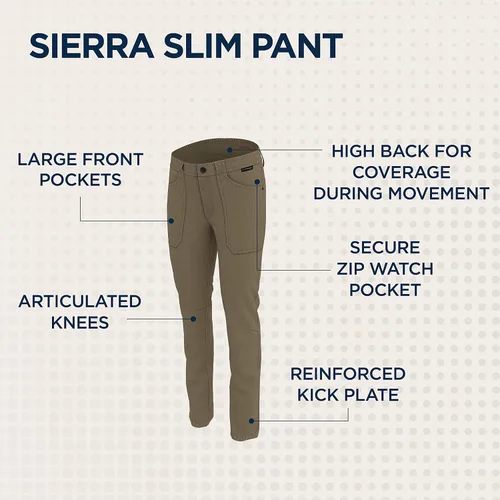 Miniatura 4 de ATG by Wrangler Pantalón ajustado de lona para mujer