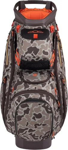 Miniatura 2 de Sun Mountain C-130 2025 - Bolsa de golf de 14 vías con divisores de longitud completa y 11 bolsillos para máxima comodidad, bolsa ligera