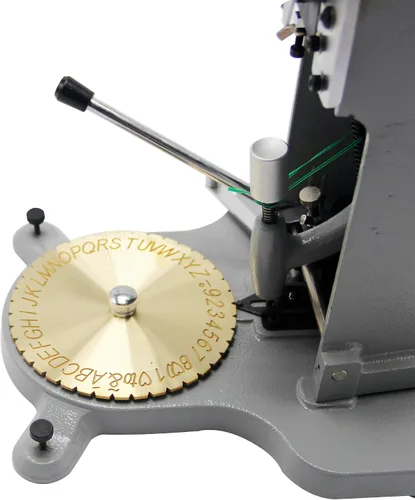 Miniatura 4 de CGOLDENWALL Grabador de anillo interior Stamper Joyería Anillo Máquina de grabado