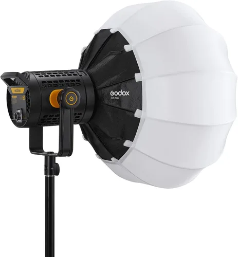 Miniatura 6 de Godox CS-50D Linterna Difusor 50cm/20pulg Modificador de Luz Omnidireccional Montaje Bowens para Godox SL60W SL150 II, UL150, VL150 Luz