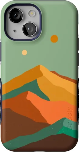 Miniatura 61 de Funda Casely para iPhone 13 Mini Eligiría Contigo Fresa Roja Compatible con MagSafe Diseño Protector Audaz Te elegiría Fresa Roja