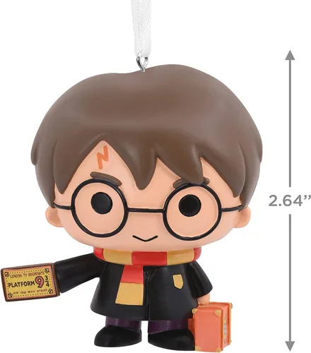 Miniatura 4 de Hallmark Adorno navideño de Harry Potter con boleto de tren