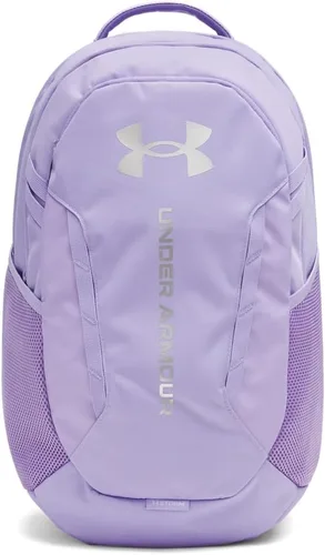 Miniatura 18 de Under Armour Mochila Hustle 6.0 unisex para adultos (002) Negro / Negro / Blanco