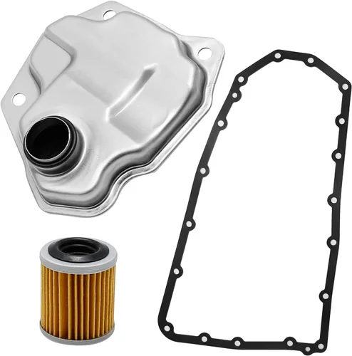 VIKKSAER Filtro y junta de aceite de transmisión, reemplazo 31728-1XF03 Filtro de transmisión CVT Kit de filtro de transmisión automática, repuesto