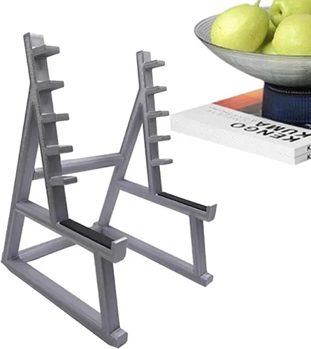 Miniatura 2 de Soporte para bolígrafo para sentadillas, soporte para bolígrafos para escritorio, divertido organizador de escritorio ordenado, mini estante