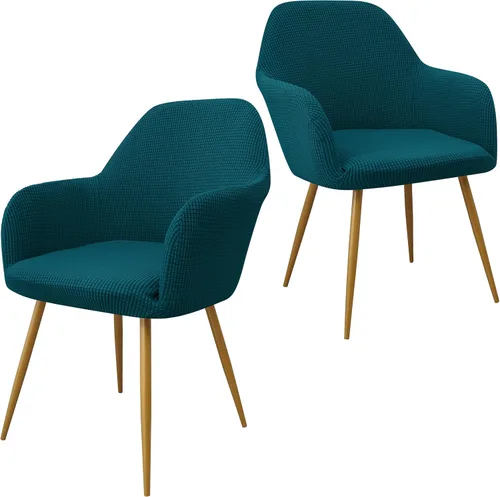 Miniatura 18 de Yonus - Fundas para Silla de Comedor, Fundas para Silla de Acento, Fundas para Silla de Brazos, Protector de Silla Desmontable, Fundas para Silla