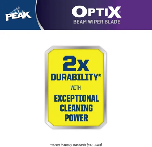 Miniatura 3 de PEAK Optix Beam - Limpiaparabrisas para todo tipo de clima, pieza de repuesto de automóvil, 15 pulgadas, paquete de 1