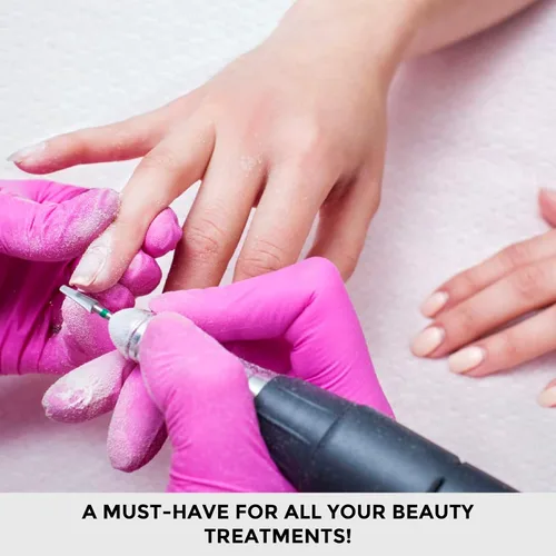 Miniatura 6 de ForPro Professional Collection Toallas originales para el cuidado de uñas para manicura y pedicura, sin pelusa, toallas desechables, 12 x 16
