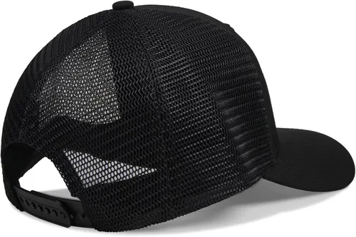 Miniatura 3 de Regalos de pesca para hombres y mujeres, sombrero único de camionero con bandera de pescador para pescador, el mejor regalo, negro/gris