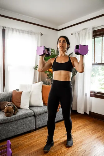 Miniatura 4 de Mancuerna deportiva de 24 libras por PowerBlock Lavanda