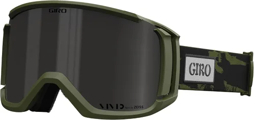 Miniatura 25 de Giro Revolt Gafas de esquí – Gafas de snowboard para hombres, mujeres y jóvenes con 1 lente VIVID y 1 transparente – Antivaho – OTG