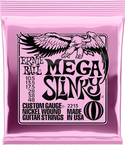 Miniatura 4 de Ernie Ball Regular Slinky - Cuerdas de guitarra eléctrica de níquel enrollado, 6 unidades, calibre 10-46 Regular (38-56)