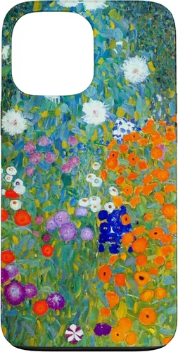 Miniatura 24 de Gustav Klimt Flower Garden Case for iPhone 16
