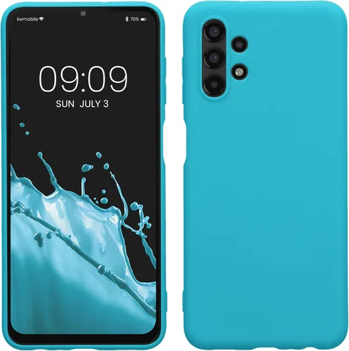 Miniatura 71 de kwmobile Funda compatible con Samsung Galaxy A23 4G / 5G - Funda de silicona TPU metálica suave y delgada - Rojo oscuro metálico