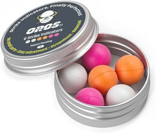 Oros - Juego de indicadores Strike de 6 unidades en varios colores
