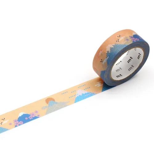 Miniatura 2 de MT EX Series - Cinta adhesiva de papel Washi: 3/5 pulgadas x 23 pies (especias forradas)
