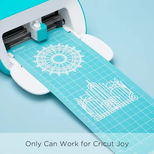 Miniatura 3 de Xinart Alfombrillas de corte para Cricut Joy, 5 alfombrillas de 4.5 x 12 pulgadas (paquete de 3 ligeras + 2 unidades estándar), variedad