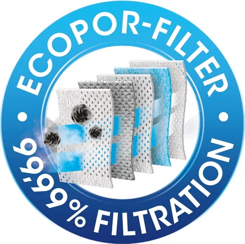 Miniatura 3 de Swirl Bolsas para aspiradora de forro polar R 39 - Para aspiradoras Rowenta y Moulinex Pack de 4