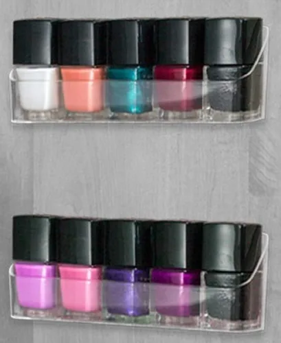 Miniatura 2 de Sunneday Organizador de esmalte de uñas acrílico