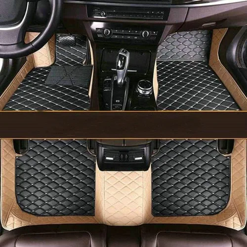 Miniatura 22 de Alfombrillas de automóvil compatibles con Audi, BMW, Mercedes-Benz, Toyota, Lexus, Honda, Infiniti, Nissan, Hyundai Kia, todos los modelos 2005-2026