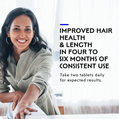 Miniatura 4 de Elon R3 Suplemento para el crecimiento del cabello para mujeres, vitaminas para el crecimiento del cabello con biotina y péptidos de colágeno