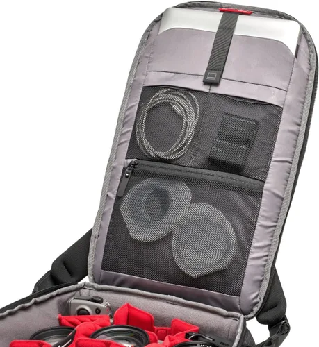 Miniatura 2 de Manfrotto PRO Light Backloader M, mochila profesional para cámaras, acceso superior y trasero, soporte de trípode doble, mochila acolchada