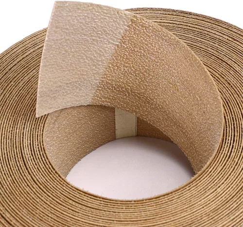 Miniatura 4 de Skelang Cherry - Rollo de 2" x 50' de chapa de madera para borde, sin planchar, con adhesivo termofusible, cinta de madera flexible