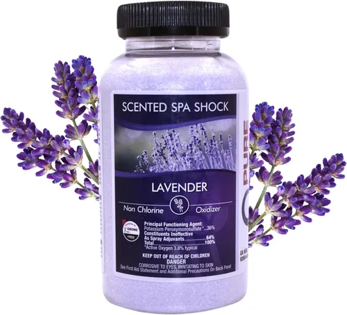 Miniatura 9 de Coconut Aromatherapy Spa Shock para jacuzzis y spas Tratamiento de choque oxidante sin cloro para jacuzzis Compatible con tabletas de bromo