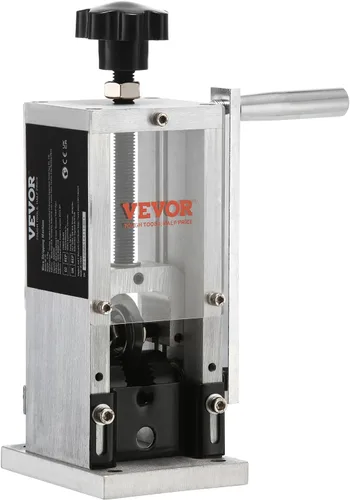 Miniatura 9 de VEVOR Máquina peladora manual de cables, pelador de cobre de 0.06 a 1.18 pulgadas con manivela o taladro accionado, referencia de profundidad