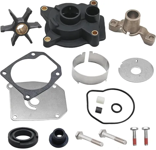 Miniatura 13 de 5001594 Kit de reparación de bomba de agua con carcasa para motores Johnson Evinrude 85-300HP 395060 390768