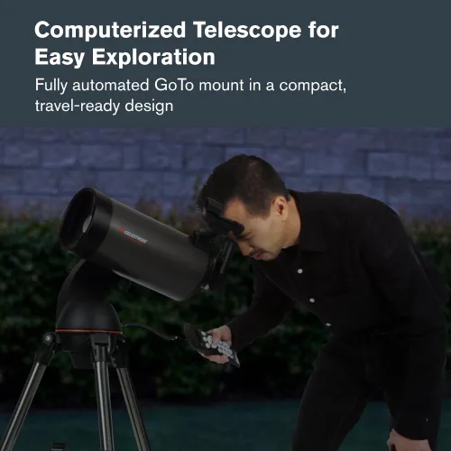 Miniatura 2 de Telescopio computarizado Celestron modelo NexStar 130 SLT
