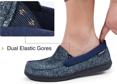 Miniatura 6 de RockDove SILVADUR - Pantuflas antiolor para hombre, 8