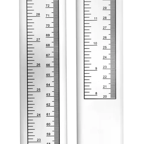 Miniatura 4 de Medición de altura médica para pared, adulto, varilla de medición de altura portátil de aluminio para niños, gimnasio de oficina en casa, examen